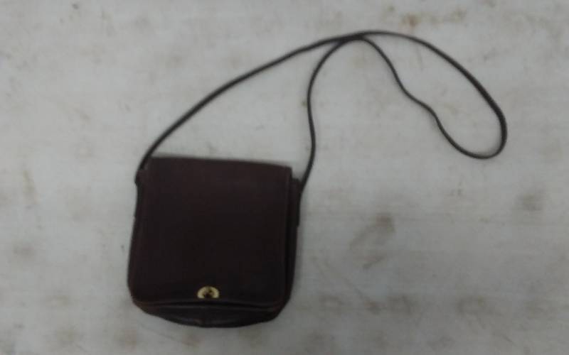 Genuine Leather COACH Handbag