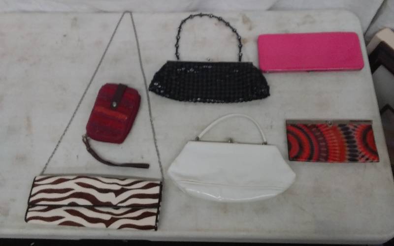 Aldo Zebra Print Clutch & Other Misc. Handbags & Wallets