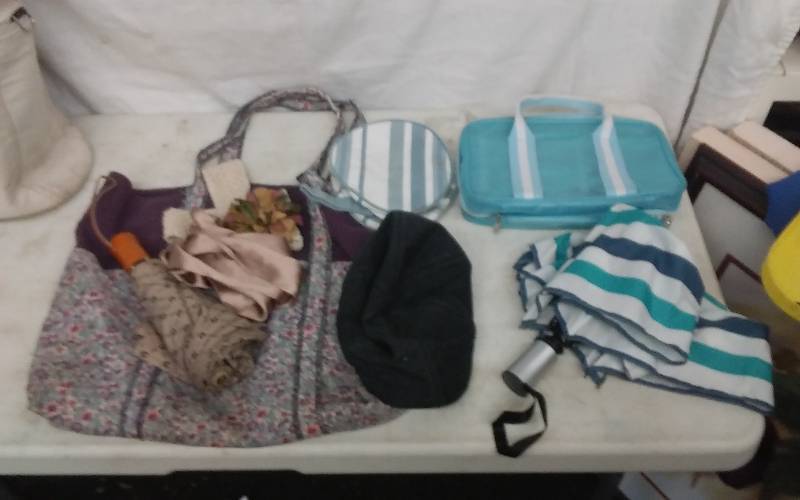 Tote Bags, Umbrella, cosmetic Bags, Cap, Misc.