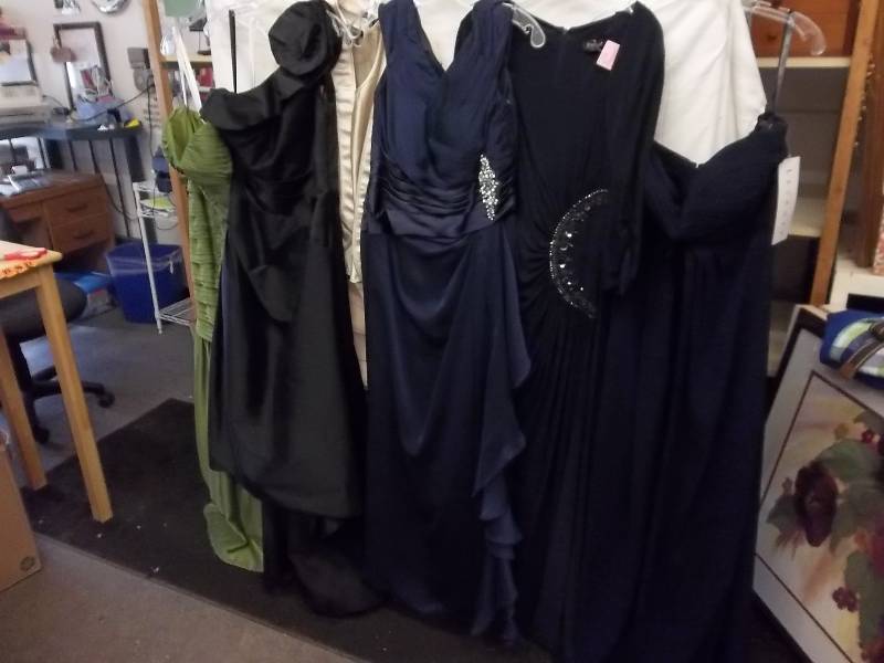 6 Assorted Dresses All Size 12