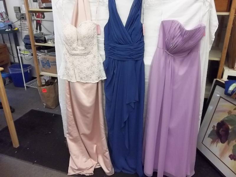 3-Long Dresses All Size 6