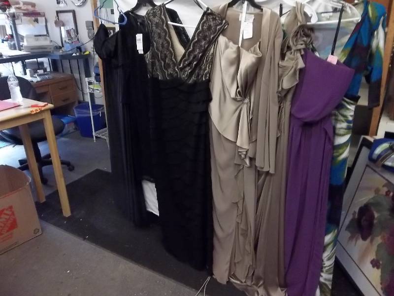 7 Assorted Dresses All Size 16