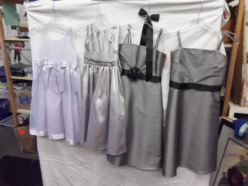 4 Little Girl Dresses