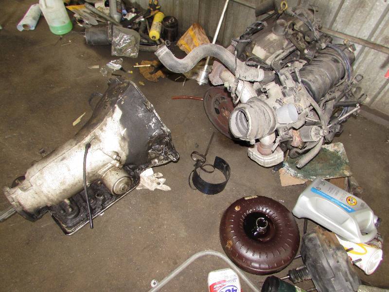 lot 127 image: Motor and Transmission