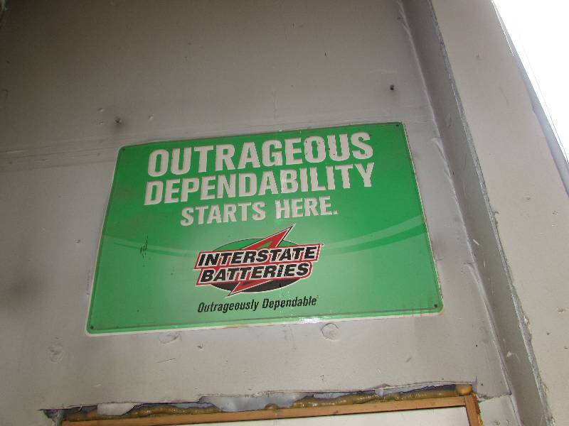 lot 139 image: Automotive Signs