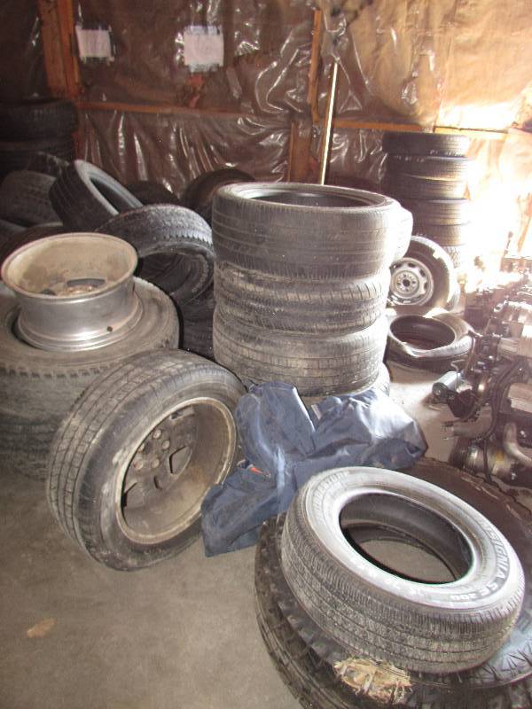 lot 156 image: TIRES