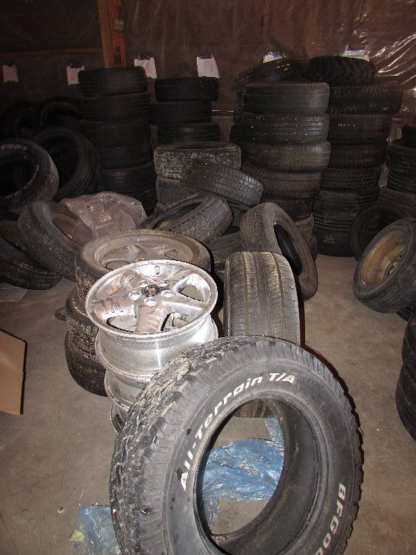 lot 157 image: TIRES