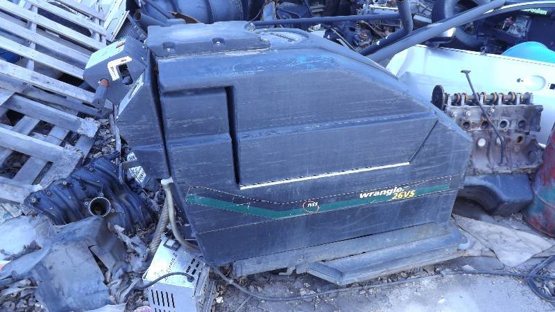 lot 180 image: WRANGLER 26VS FLOOR CLEANER, WORKING CONDITION UNKNOWN