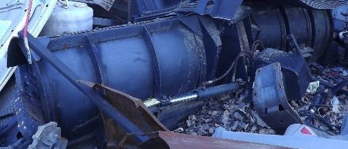 lot 181 image: PLOW BLADE ATTACHMENT