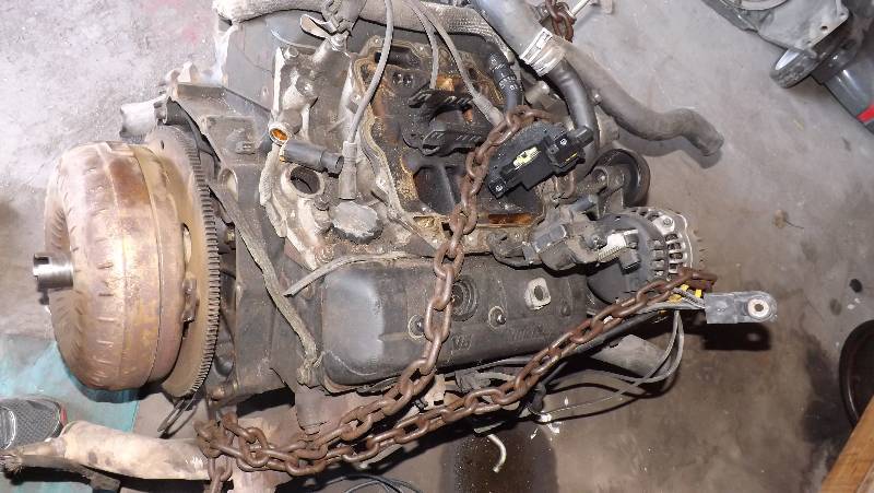 lot 234 image: Motor and Torque Converter