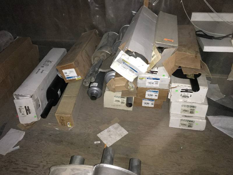 lot 185 image: ASSORTMENT OF MUFFLERS