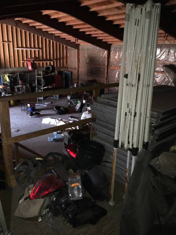 lot 191 image: MISCELLANEOUS AUTO PARTS