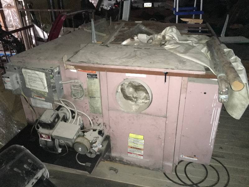 lot 199 image: WASTE OIL FURNACE