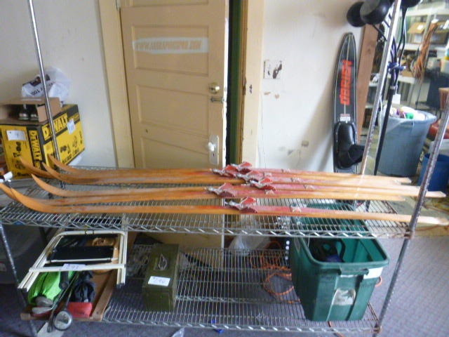 lot 14 image: 3 Pair of Head Cross Country Skis
