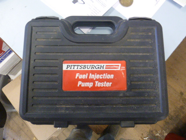 lot 7 image: Pittsburgh Fuel Injection Pump Tester