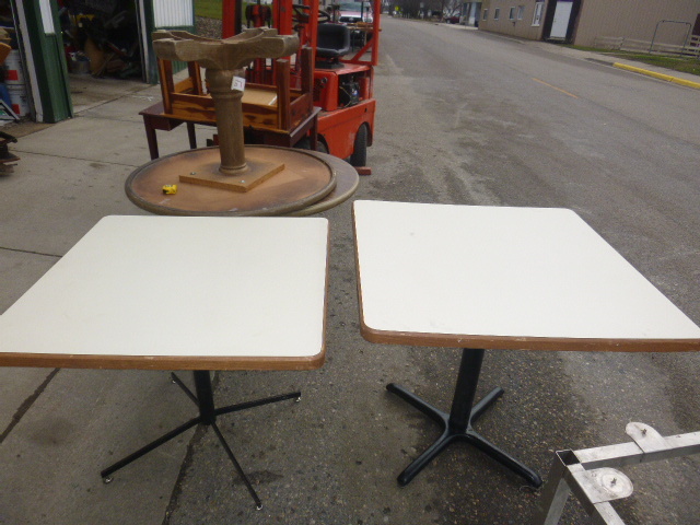 lot 30 image: 2 Restaurant Tables
