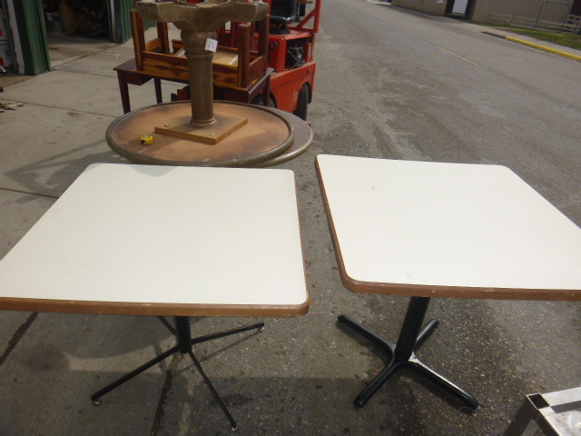 lot 31 image: 2 Restaurant Tables