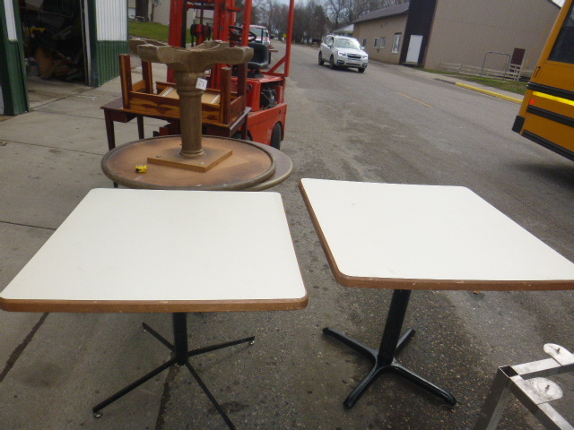 lot 32 image: 2 Restaurant Tables