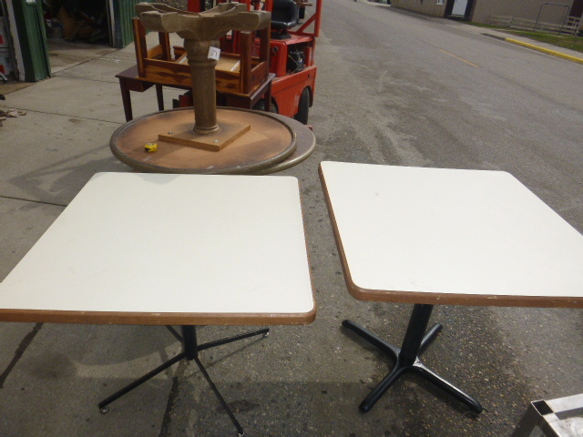 lot 33 image: 2 Restaurant Tables