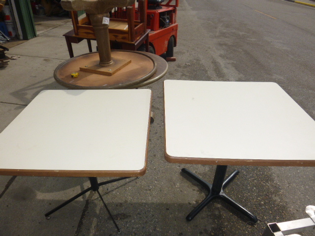 lot 35 image: 2 Restaurant Tables