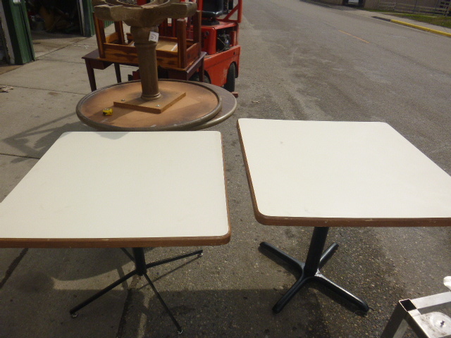 lot 36 image: 2 Restaurant Tables