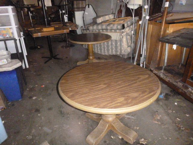 lot 37 image: 2 Restaurant Tables