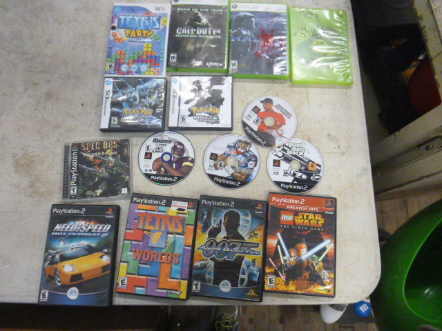 lot 47 image: Video Games