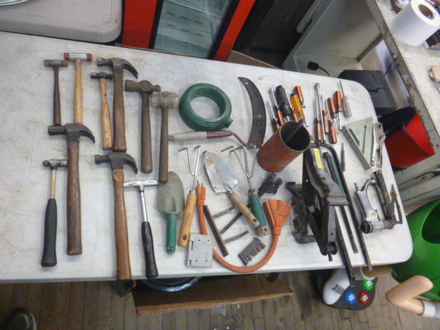 lot 63 image: Miscellaneous Hand Tools