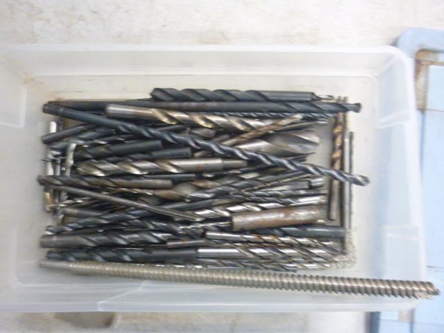 lot 66 image: Miscellaneous Drill Bits