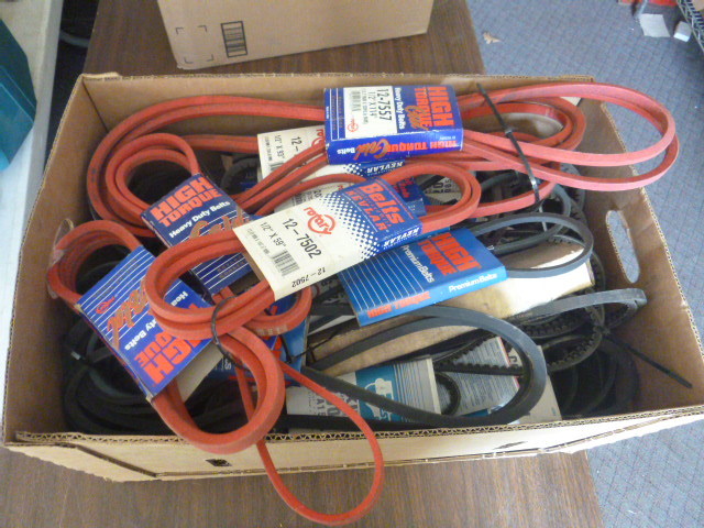 lot 77 image: Miscellaneous Car Fan Belts