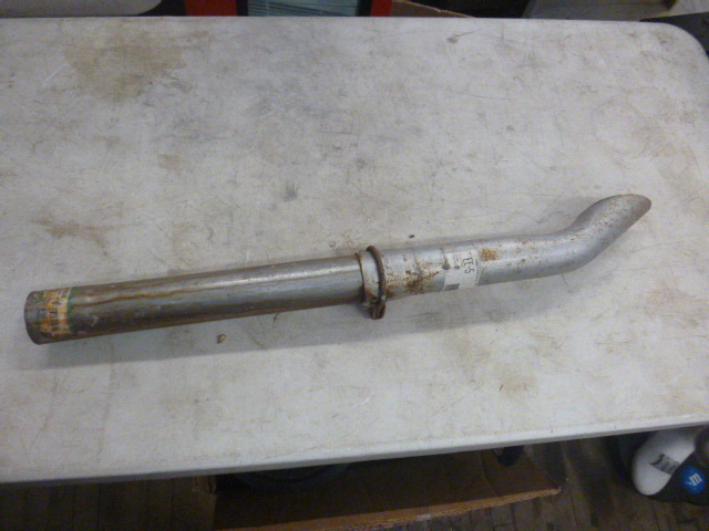 lot 82 image: Exhaust Tip and Extension