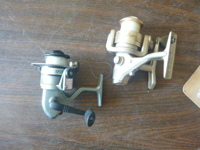 lot 90 image: 2 Fishing Reels