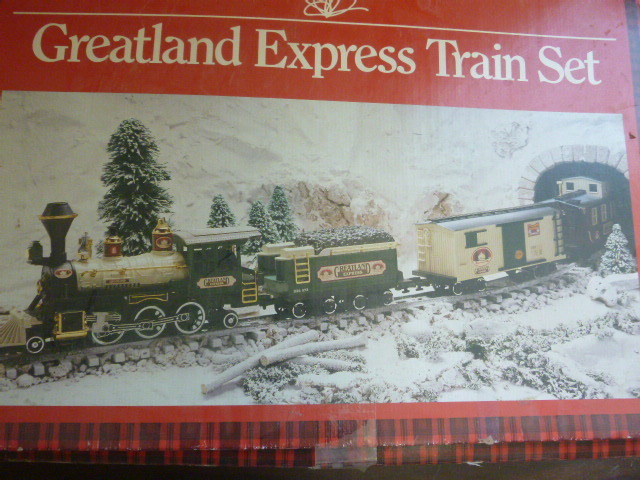 Greatland train sales set