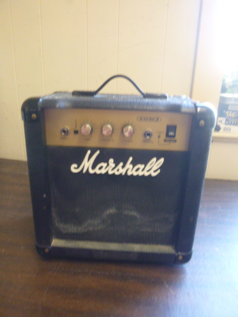 lot 104 image: Marshall Amp