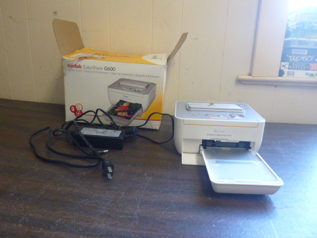 lot 105 image: Kodak Easy Share G600 Printer
