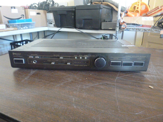 lot 107 image: Sherwood Amplifier