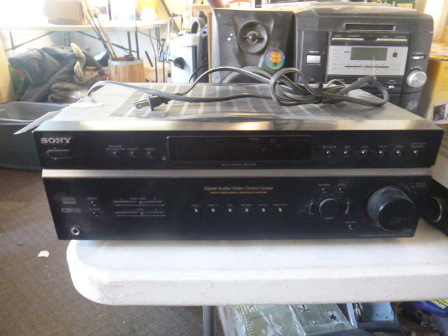 lot 108 image: Sony Audio-Video Control Center