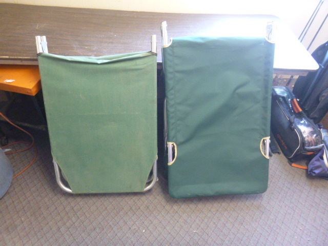 lot 119 image: 2 Cots