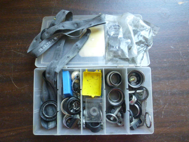 lot 126 image: Bicycle Bearings