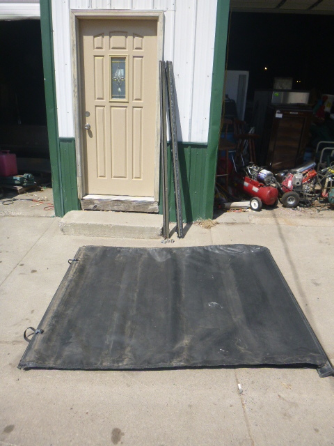 lot 144 image: Ford Tank Cover