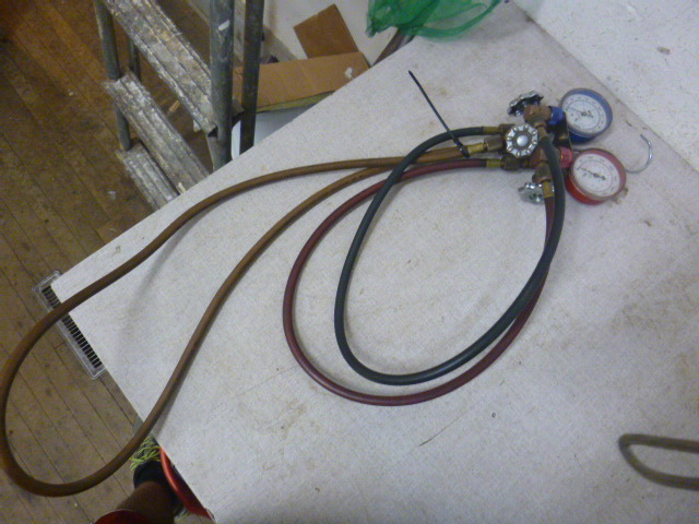lot 169 image: MC Refrigerant Gauges