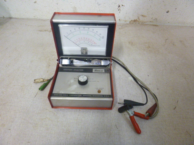 lot 170 image: Snap On Ignition Analyzer