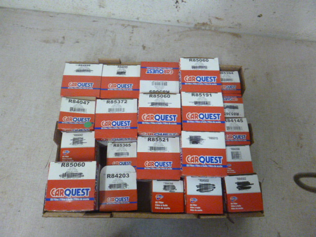 lot 173 image: Car Quest Oil Filters