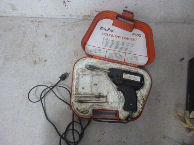 lot 194 image: Blue Point Soldering Gun Set
