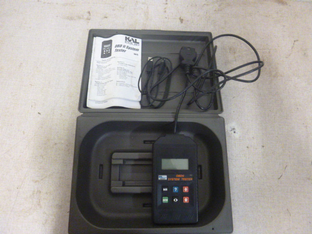 lot 197 image: KAL OBD-II System Tester