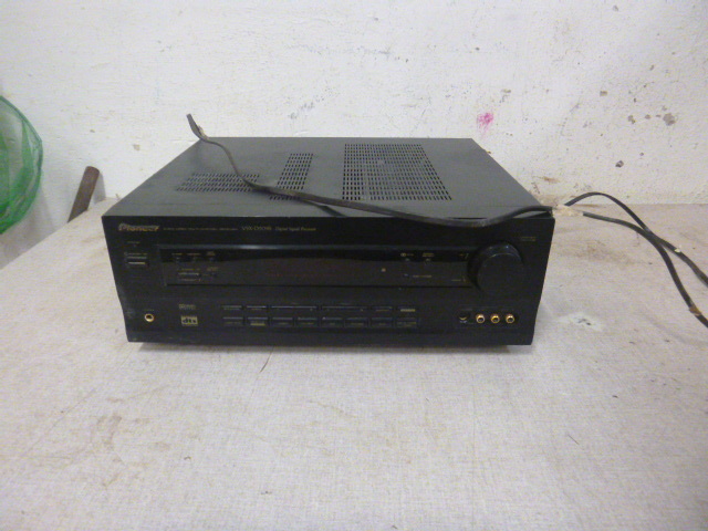 lot 208 image: Pioneer Audio Receiver