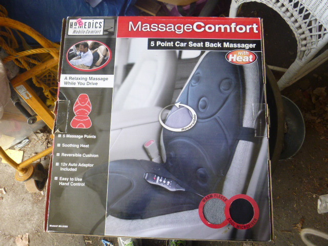 lot 214 image: Homedics Massage Comfort Car Seat