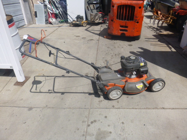 lot 219 image: Husqvarna Push Mower