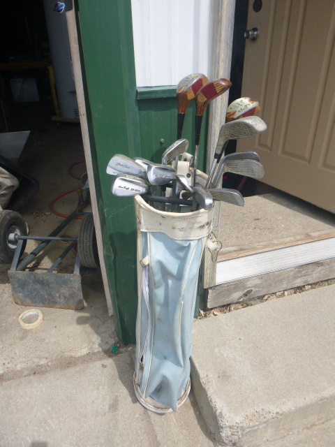 lot 220 image: Set of Golf Clubs