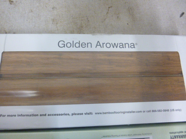 Golden Arowana Bamboo Flooring Northstar Kimball May